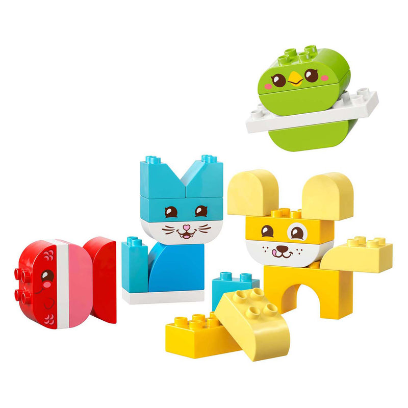 Afbeelding laden in galerijviewer, Lego duplo 10477 3-in-1 mijn eerste creatieve huisdieren
