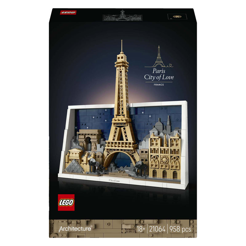 Afbeelding laden in galerijviewer, Lego ® architecture parijs – stad van de liefde - 21064
