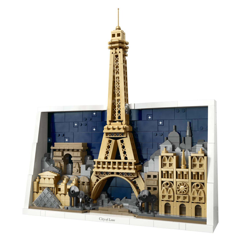 Afbeelding laden in galerijviewer, Lego ® architecture parijs – stad van de liefde - 21064

