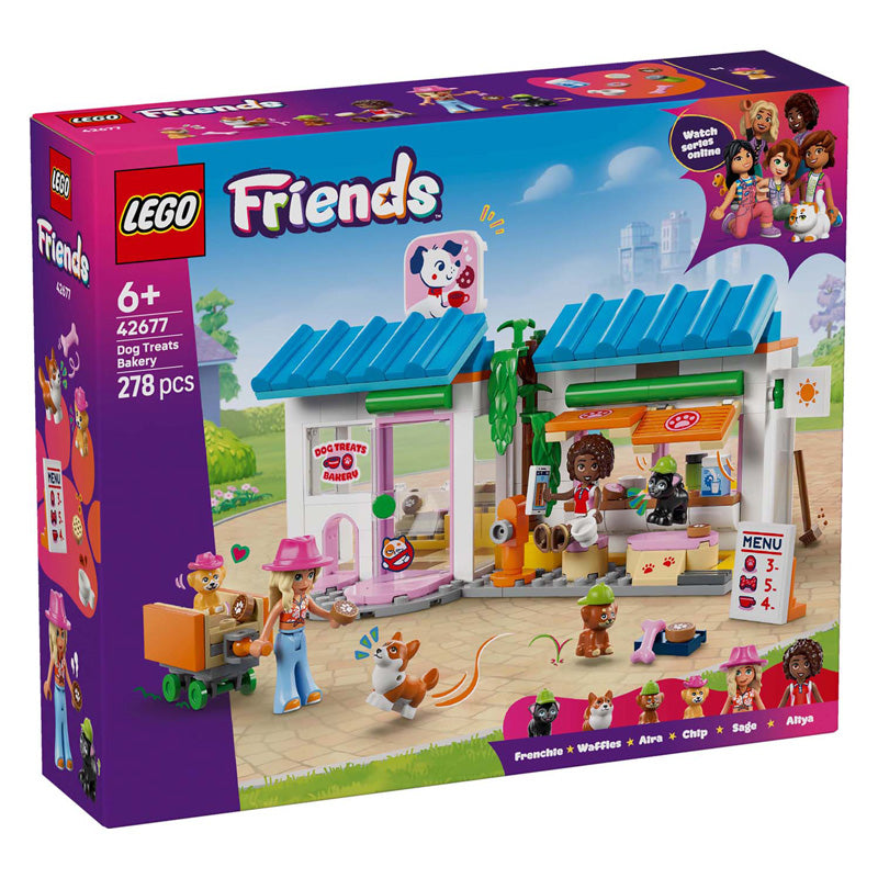 Afbeelding laden in galerijviewer, Lego friends 42677 bakkerij voor hondensnacks
