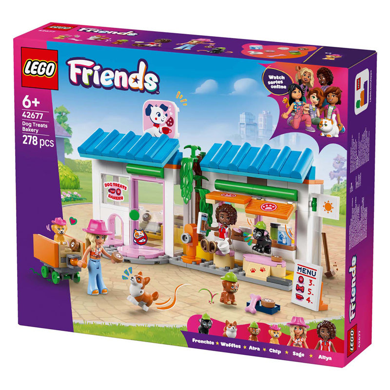 Afbeelding laden in galerijviewer, Lego friends 42677 bakkerij voor hondensnacks
