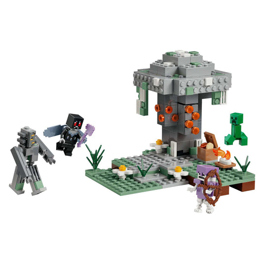 Lego minecraft 21586 de bleke tuin