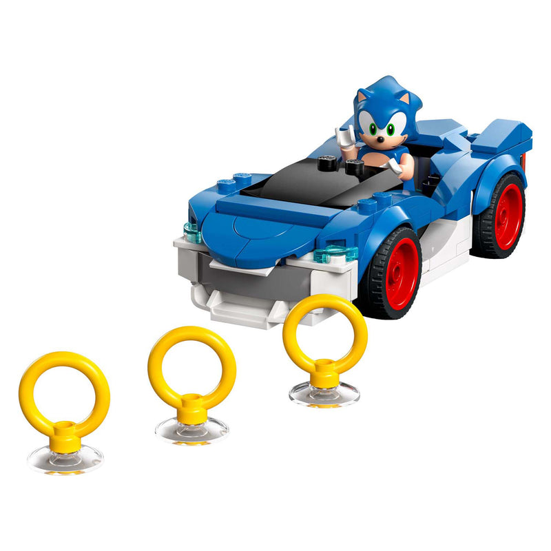 Afbeelding laden in galerijviewer, Lego sonic the hedgehog 77117 sonics auto: speed star lightning

