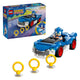 Lego sonic the hedgehog 77117 sonics auto: speed star lightning