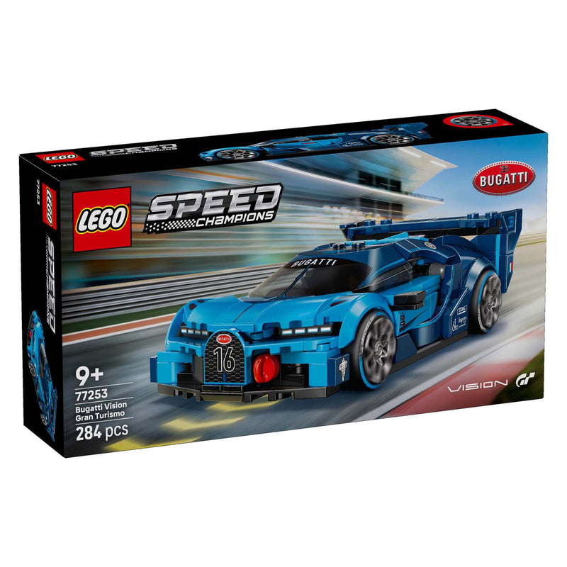 Afbeelding laden in galerijviewer, Lego speed champions 77253 bugatti vision gt hyper sportauto
