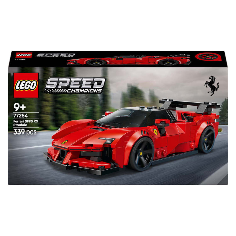 Afbeelding laden in galerijviewer, Lego speed champions 77254 ferrari sf90 xx stradale sportauto
