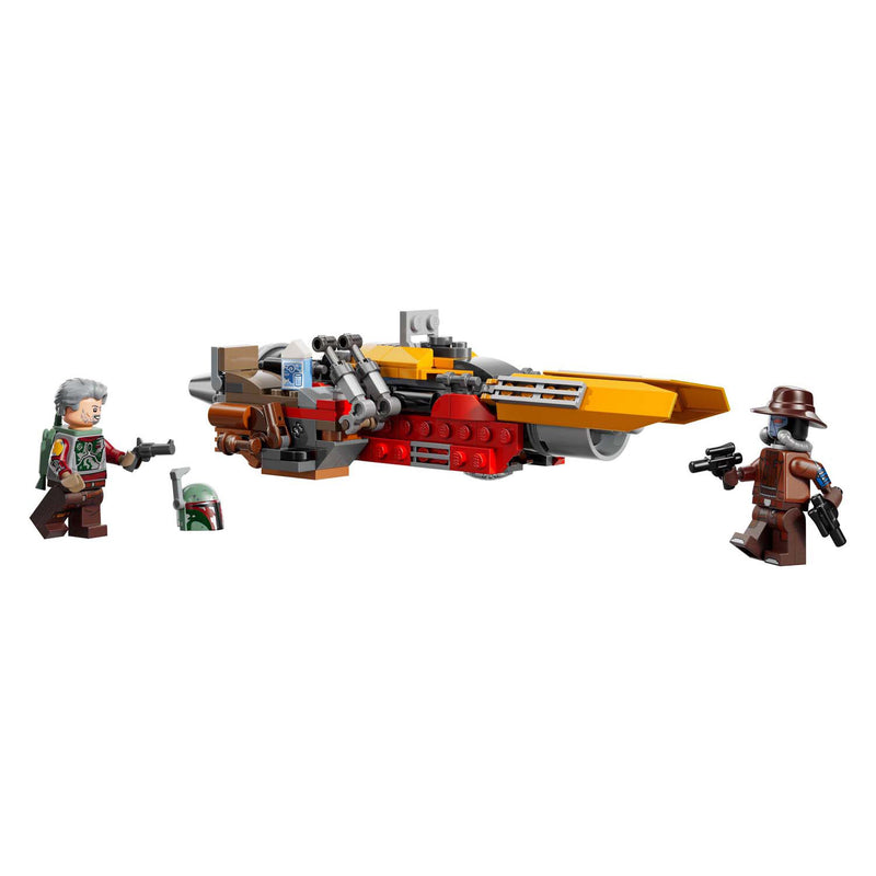 Afbeelding laden in galerijviewer, Lego star wars cobb vanths speeder voertuig - decoratie en bouwpakket voor kinderen - 75437
