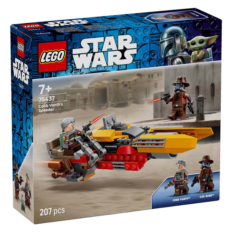 Afbeelding laden in galerijviewer, Lego star wars cobb vanths speeder voertuig - decoratie en bouwpakket voor kinderen - 75437

