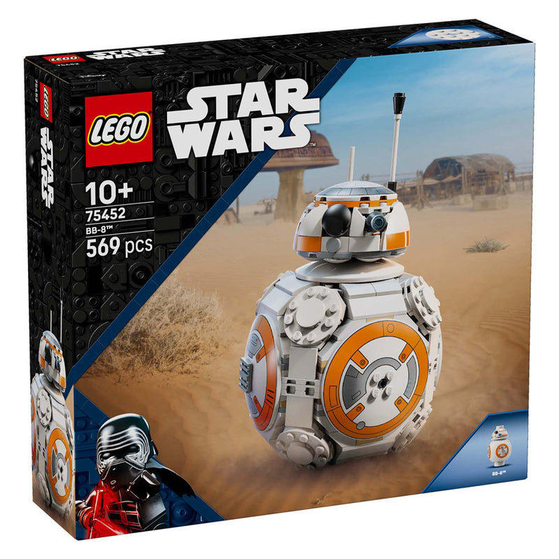 Afbeelding laden in galerijviewer, Lego star wars 75452 bb-8
