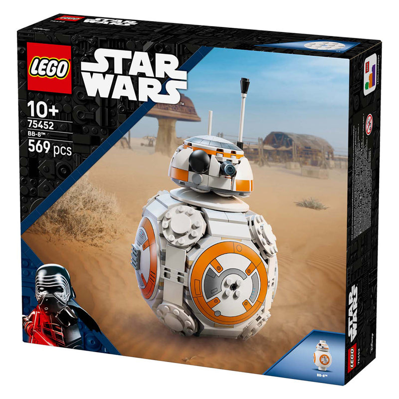 Afbeelding laden in galerijviewer, Lego star wars 75452 bb-8
