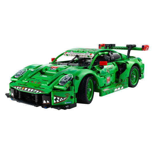 Lego technic porsche 911 gt3 r rexy ao racing auto