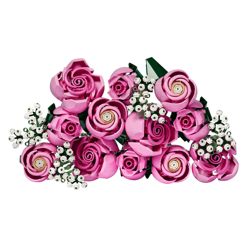 Afbeelding laden in galerijviewer, Lego botanicals 10374 roze rozenboeket
