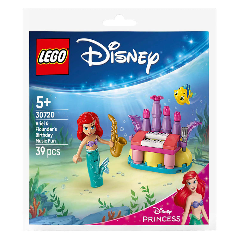 Afbeelding laden in galerijviewer, Lego disney princess 30720 verjaardagsmuziek van ariel en botje

