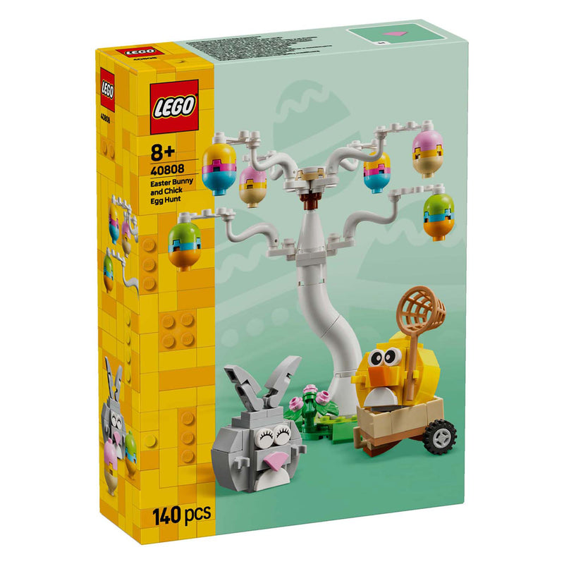 Afbeelding laden in galerijviewer, Lego iconic eieren zoeken met konijn en kuiken
