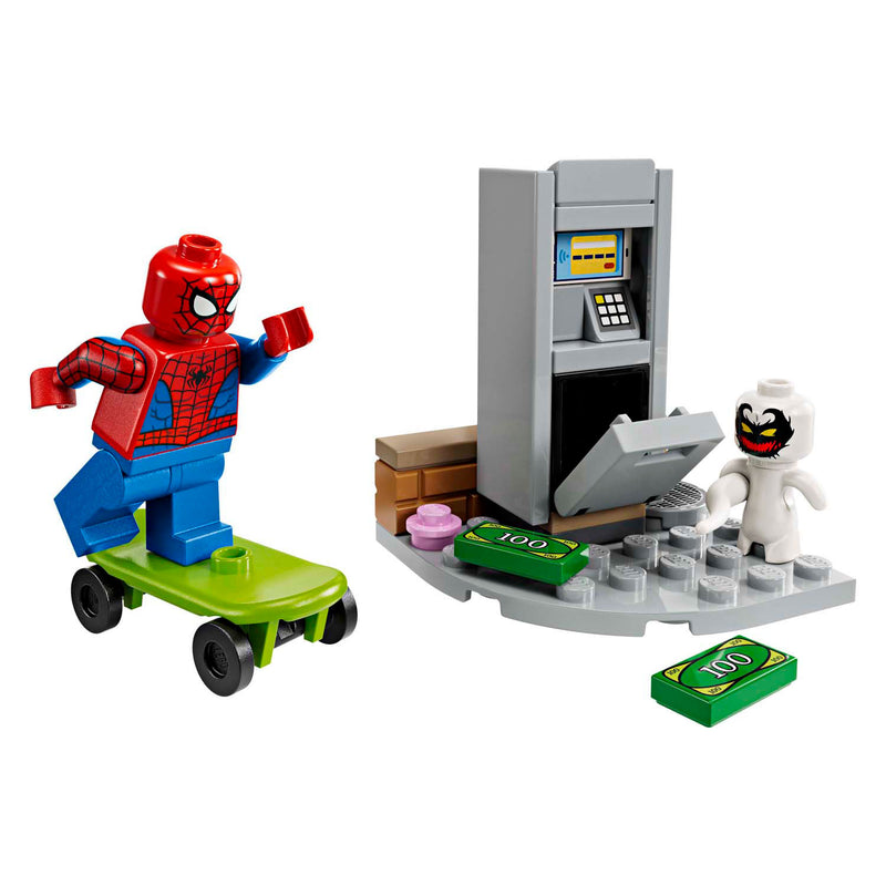 Afbeelding laden in galerijviewer, Lego super heroes 30725 spiderman vs anti-venom overval
