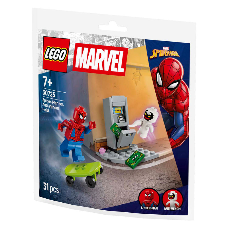 Afbeelding laden in galerijviewer, Lego super heroes 30725 spiderman vs anti-venom overval

