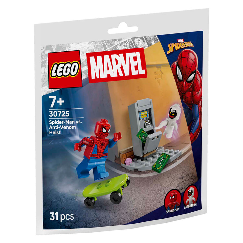 Afbeelding laden in galerijviewer, Lego super heroes 30725 spiderman vs anti-venom overval
