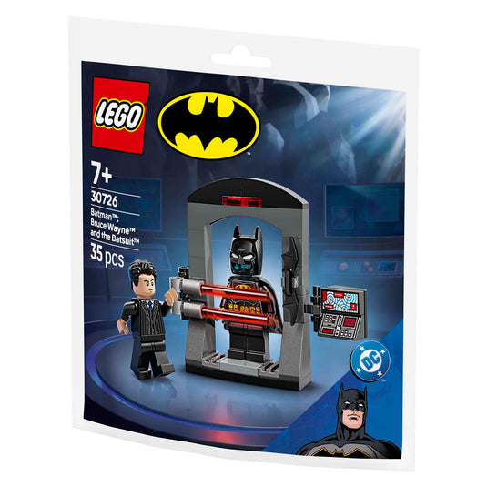 Lego super heroes 30726 batman bruce wayne en de batsuit