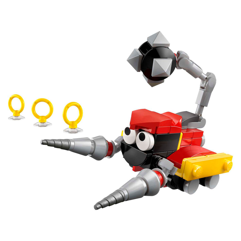Afbeelding laden in galerijviewer, Lego sonic 30733 badnik: skorp
