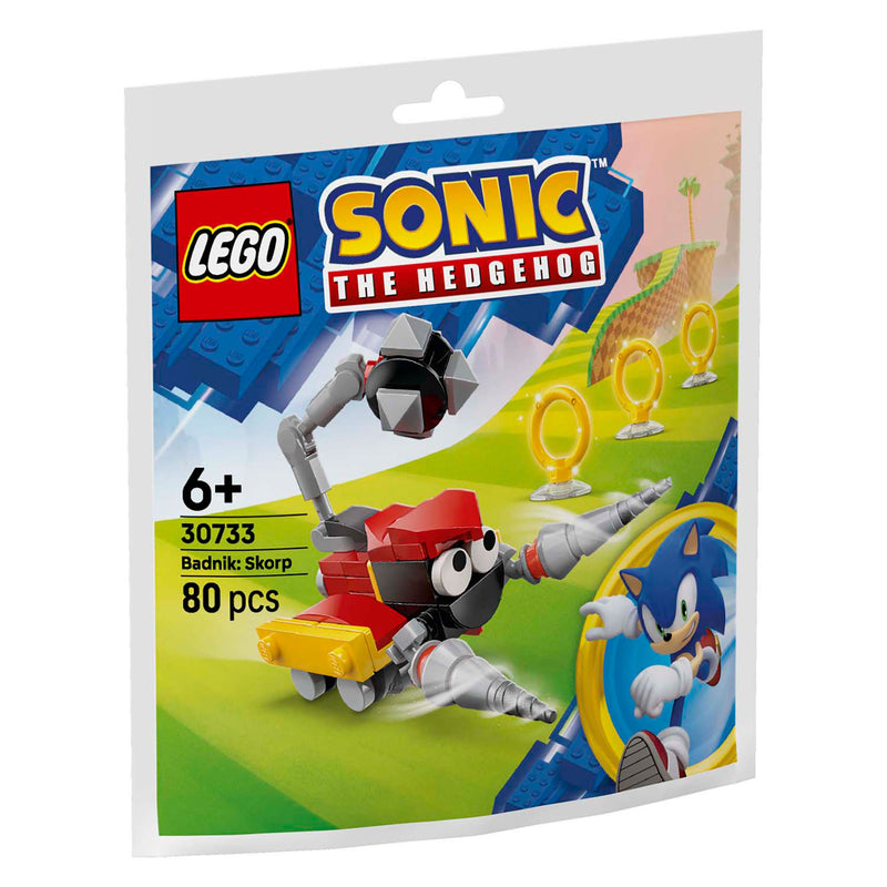 Afbeelding laden in galerijviewer, Lego sonic 30733 badnik: skorp
