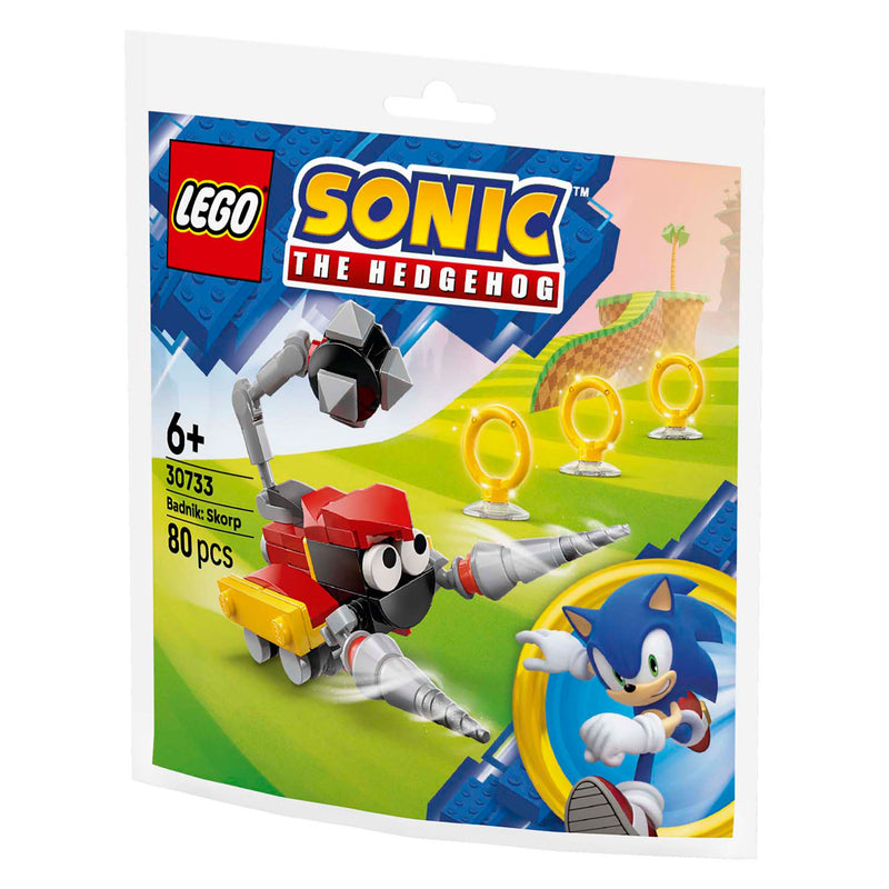 Afbeelding laden in galerijviewer, Lego sonic 30733 badnik: skorp
