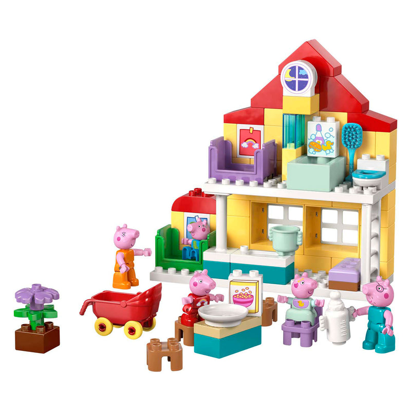 Afbeelding laden in galerijviewer, Lego duplo 10467 familiehuis
