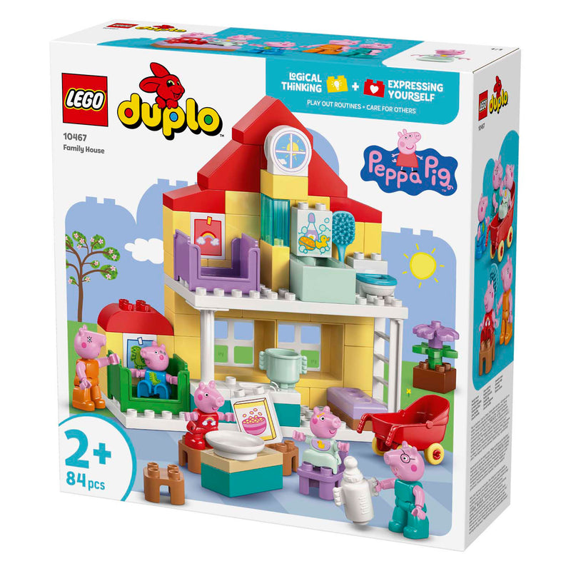 Afbeelding laden in galerijviewer, Lego duplo 10467 familiehuis
