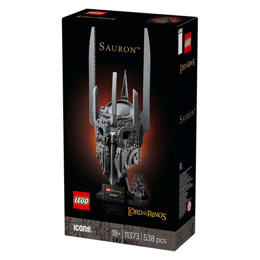 Lego icons 11373 the lord of the rings: de helm van sauron