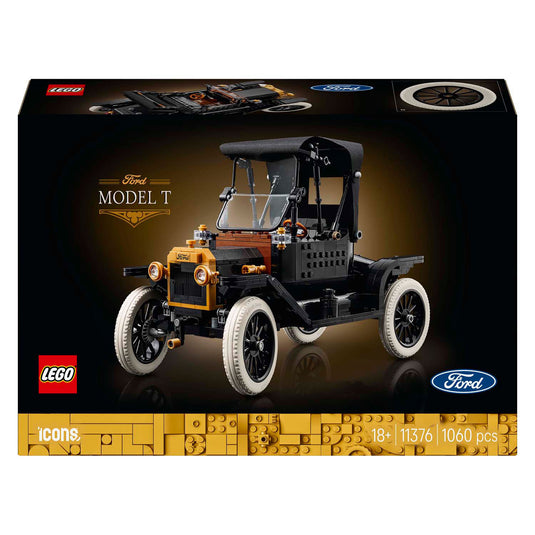 Lego icons ford model t klassieke auto - 11376