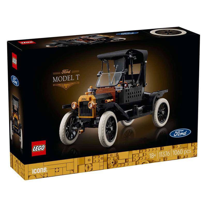 Afbeelding laden in galerijviewer, Lego icons ford model t klassieke auto - 11376
