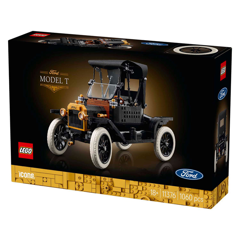 Afbeelding laden in galerijviewer, Lego icons ford model t klassieke auto - 11376
