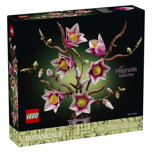 Lego botanicals magnoliatakken - 11510
