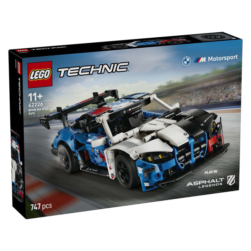 Afbeelding laden in galerijviewer, Lego technic 42226 bmw m4 gt3 evo racewagen
