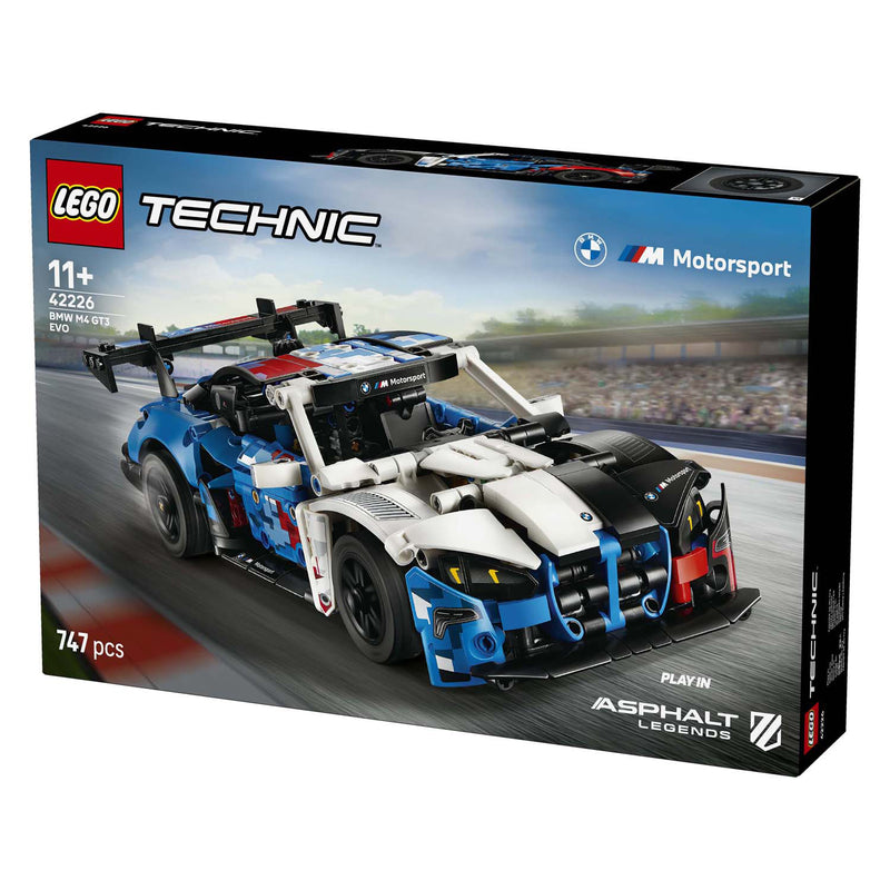 Afbeelding laden in galerijviewer, Lego technic 42226 bmw m4 gt3 evo racewagen
