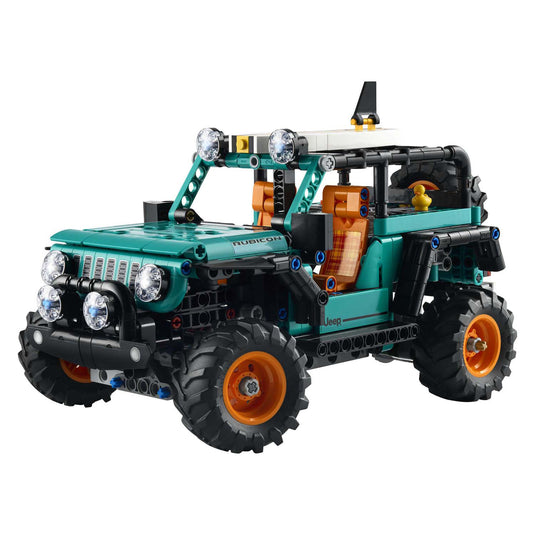 Lego technic 42227 jeep wrangler rubicon terreinwagen