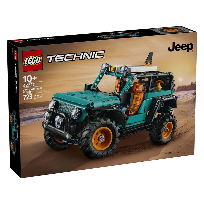 Afbeelding laden in galerijviewer, Lego technic 42227 jeep wrangler rubicon terreinwagen
