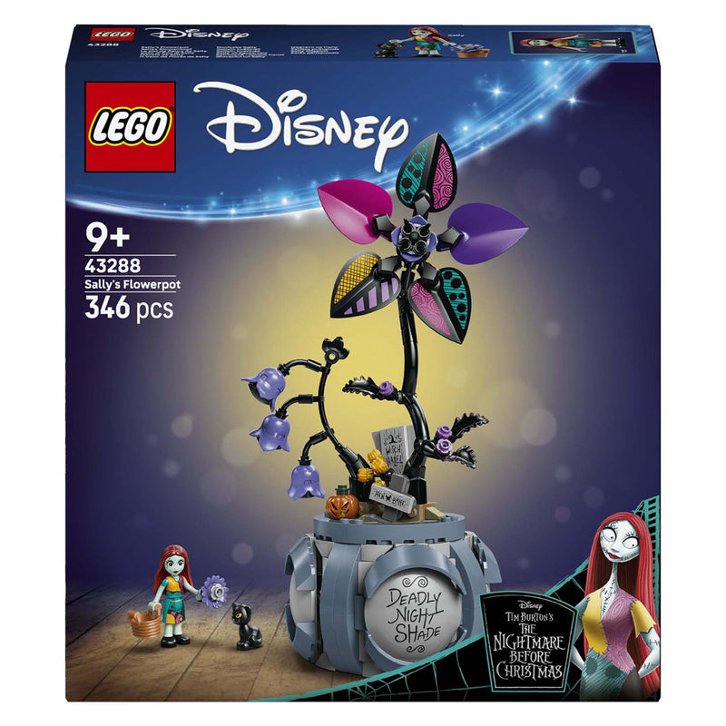 Afbeelding laden in galerijviewer, Lego disney classic sally's bloempot
