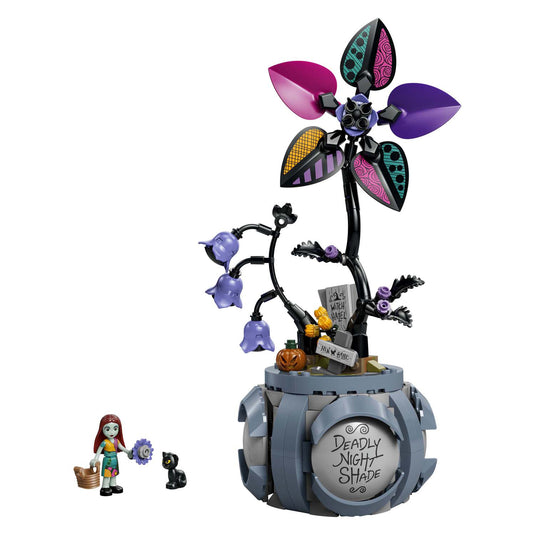 Lego disney classic sally's bloempot