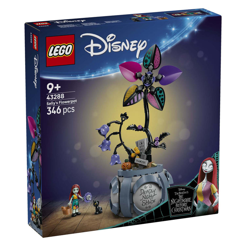 Afbeelding laden in galerijviewer, Lego disney 43288 sally's bloempot

