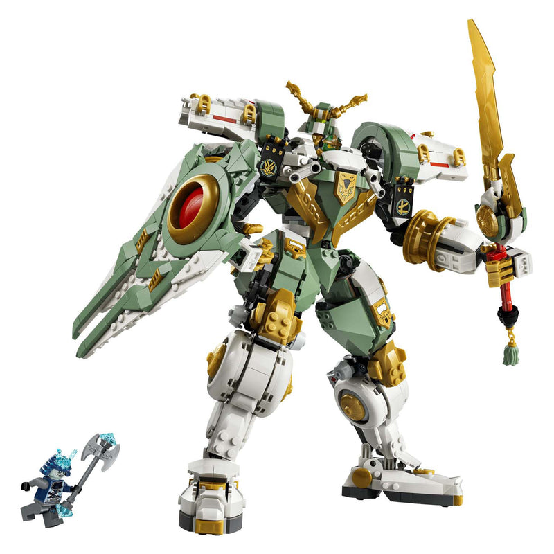 Afbeelding laden in galerijviewer, Lego ® ninjago® 15-jarig jubileum: lloyds reusachtige mecha speelgoed 71860
