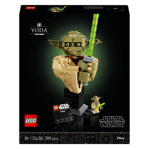 Lego star wars yoda buste