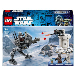 Lego ® star wars™ at-rt™ aanval - bouwset met minifiguur van de mandalorian™ en grogu™ - vanaf 7 jaar - 75444