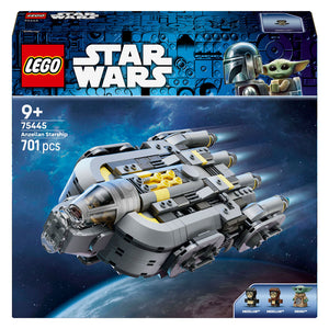 Lego star wars anzellan ruimteschip