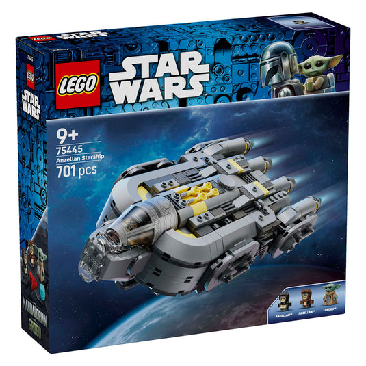 Lego star wars anzellan starship - 75445