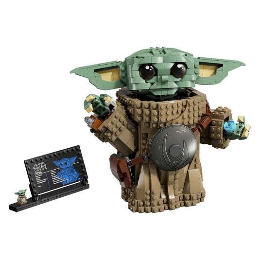 Lego star wars grogu™ (mandalorian apprentice) - 75446