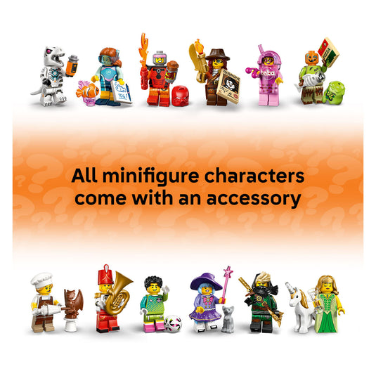 Lego minifigures 71052 serie 29 | 36 stuks