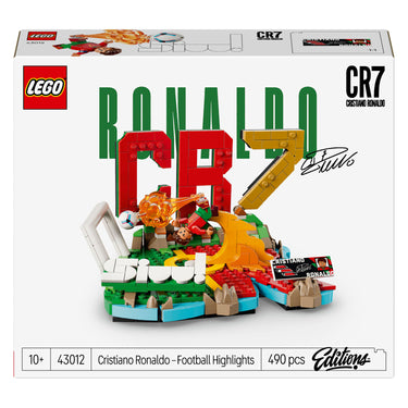 Lego editions 43012 cristiano ronaldo voetbalhoogtepunten