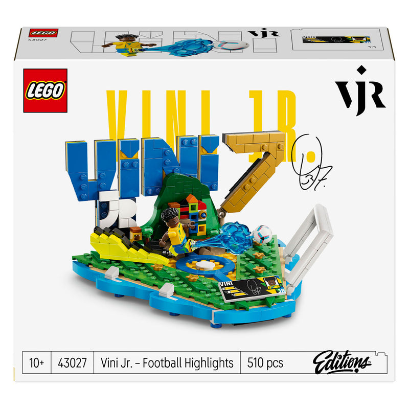 Afbeelding laden in galerijviewer, Lego editions 43027 vini jr. voetbalhoogtepunten
