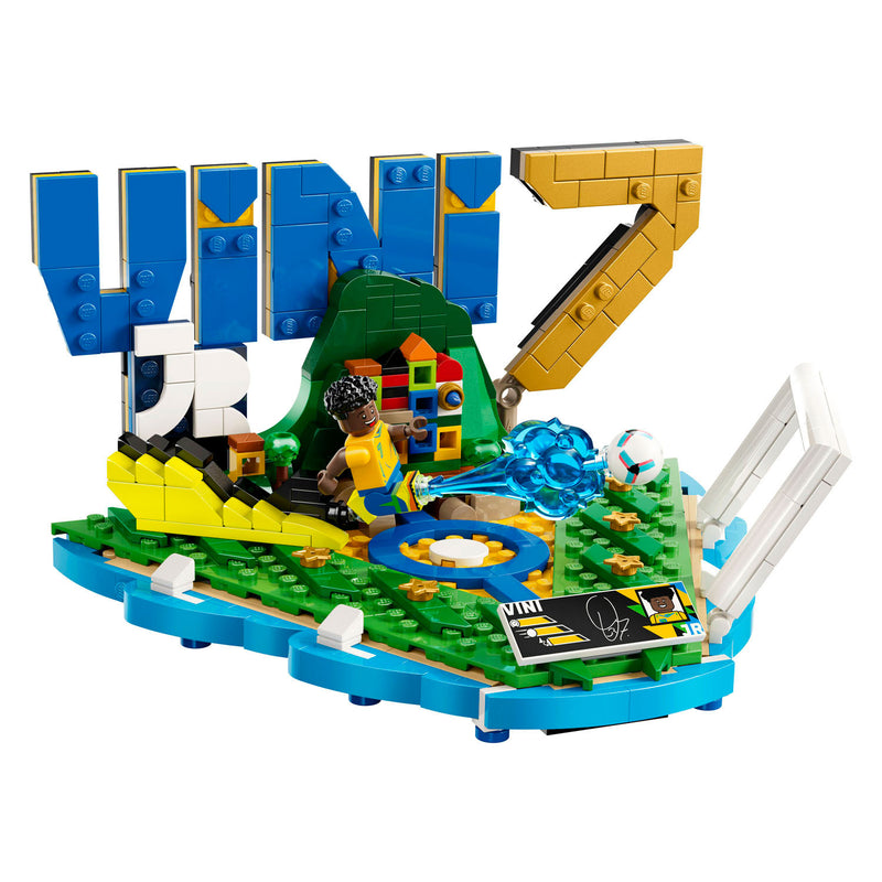 Afbeelding laden in galerijviewer, Lego editions 43027 vini jr. voetbalhoogtepunten
