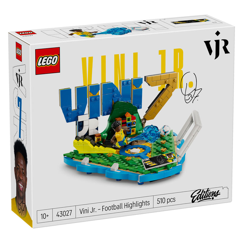 Afbeelding laden in galerijviewer, Lego editions 43027 vini jr. voetbalhoogtepunten
